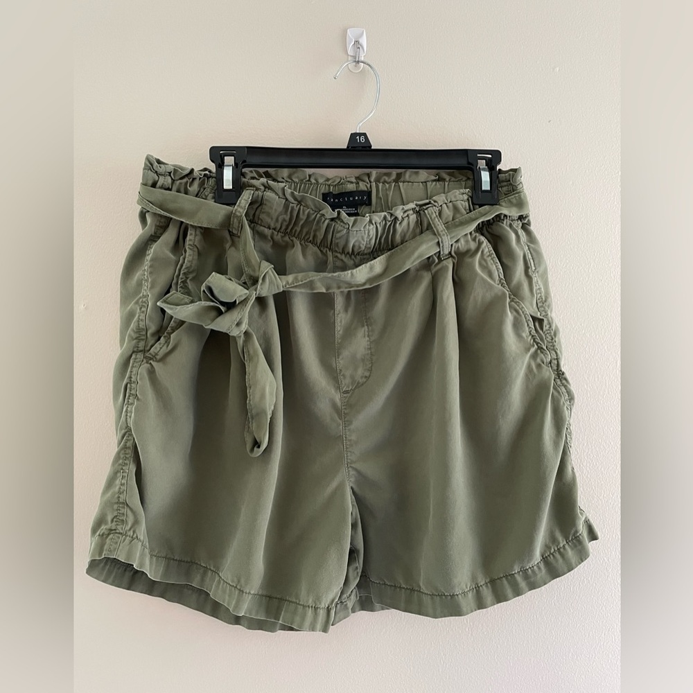 Women's Sanctuary XL High-Rise Cargo Shorts